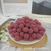 1.5cm Color Mixto Alta Elasticidad Bola de Pelo Colorida Bola de Felpa de Poliéster Accesorios Accesorios para Zapatos y Sombreros de Niños Accesorios para Ropa Venta al por Mayor