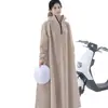 Impermeable Coche Eléctrico Batería Coche Largo Cuerpo Completo Antitormenta Personas Coche Poncho Separado Mujer Adulto Ropa Exterior Montar Hombres