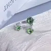 Anillo Abierto Multicolor de Diamantes de Zirconia Completos Más Vendido de Xiaohongshu, Lujo Accesible, Gama Alta, Anillo de Diseño de Nicho Super Brillante