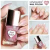 Esmalte de Uñas Base Agua Peel-Off Sin Horno Secado Rápido Desprendible Caja de Colores Set de Esmalte de Uñas Base Agua