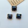 Pendientes de corona de viento fragante pequeños vintage pendientes de amor material de pendientes accesorio para ropa bolsa agujero zapatos pasador de pelo accesorios al por mayor