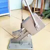 Nova Máquina de Fechamento com Fivela Redonda Tipo V Manual para Salsicha e Presunto Máquina de Amarração Comercial com Fecho Rápido de Alumínio Máquina de Selagem