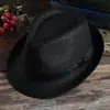 Sombrero de Sol de Verano con Bordes Ligeramente Enrollados, Sombrero de Paja, Estilo Simple, Estilo Británico, Ala Corta, Versátil, Casual, Sombrero Transpirable