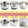 Tetera Eléctrica de Llenado Automático de Agua, Juego de Té Pequeño para Tres Anillos, Accesorios para Estufa de Té Individual de Anillo Único, Esterilizador Pequeño Universal de Tazas de Té de Cinco Anillos
