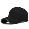 Gorra de Tela Reflectante para Escaleras de Primavera y Otoño para Hombres y Mujeres Gorra de Béisbol Reflectante para Exteriores Sombrilla de Montañismo Gorra Negra