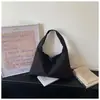 2026 Nuevo Estilo Estilo Perezoso Bolso Tote de Nailon Estilo Coreano Ins Bolso Cruzado de Moda para Mujer Versátil Gran Capacidad Bolso de Hombro