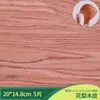 Modelo Pegatinas de Chapa Virutas de Madera diy Materiales de Construcción Hechos a Mano Papel Tapiz Casa de Muñecas Piso Corteza Piso de Madera