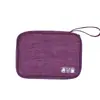 Cable de Datos Bolsa Pequeña de Almacenamiento Teléfono Anticolisión Auriculares Power Bank Bolsa de Almacenamiento Gran Capacidad Unidad USB U-Shield Bolsa para Accesorios Digitales