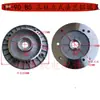 Y2 80 90 100 112 132 Motor Tapa Final de Aluminio Brida Vertical Tapa Trasera Tapa Frontal Carcasa de Aluminio Accesorios para Motor