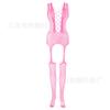 Mono sexy de lencería uniforme mono con entrepierna abierta medias comercio exterior nuevo mono de tirantes hueco w417