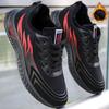 Zapatos de Hombre Transfronterizos, Malla Transpirable Zapatos Deportivos Casuales Negros para Hombre, Modernos y Tendencia, Cómodos y Ligeros Zapatos para Correr al por Mayor