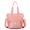 Bolsa de Ombro Tote Casual Color Sólida Grande Capacidade Estilo Coreano Fashion Nova Primavera 2024 Versátil Ins