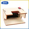 Fábrica de origem material didático para alunos do ensino fundamental de ciência e tecnologia, pequeno projeto, pequeno experimento, pequena invenção, conjunto