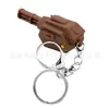 Nuevo Llavero Colgante Estéreo 3D Accesorio para Bolso Llavero Caucho Suave PVC En Stock Colgante Pequeño Decorativo