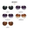 DEF 7018 nuevas gafas de sol remache de pata gafas de sol para hombre gafas de sol gafas para mujer gafas de sol gafas para hombre