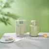 Um presente garrafa térmica fresca 1000ml chaleira de água quente doméstica garrafa térmica para escritório presente para atividade atacado