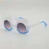 Moda Infantil Nova e Moderna Versátil Laço Fofo Doce Estilo Desenho Animado Estilo de Rua Suave Fofo Óculos de Sol para Bebê