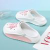 Zapatos con Agujeros Antideslizantes Antiolor de Pie No Roza Calzado Exterior para Mujer Suela Gruesa Elevados Sandalias y Chanclas de Dibujos Animados Zapatos de Verano Chanclas