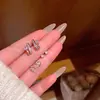 Brincos Pequenos e Delicados com Zircônia Microincrustada para Mulheres, Modernos e Versáteis, Design de Estrela e Lua, Brincos Amigáveis ao Ouvido, Acessórios de Orelha da Moda