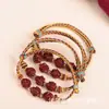 Pulsera Wangyun Zodiaco Cinnabar de Tres en Uno de Fidelity para Hombres y Mujeres Cuerda Roja Tejida a Mano para la Muñeca del Año de Nacimiento de la Serpiente