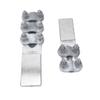Abrazadera para Equipo de Cobre-Aluminio Tipo Abrazadera de Presión Tipo Tornillo Abrazadera de Transición Herrajes Phoenix Abrazadera de Tensión