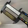 Cabaça com mantra de seis caracteres em forma de estrela de madeira de águia-de-odor Acessório de conta budista DIY para paz e alegria