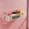 Estante de Pared, Estante para Libros, Estante de Almacenamiento, Cesta Colgante, Estante para Exhibir Snacks, Organizador de Papelería