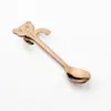 Vajilla infantil de acero inoxidable vajilla de acero inoxidable con dibujos cuchillo y tenedor cuchara de acero inoxidable 304 juego de vajilla infantil
