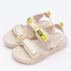 Sandálias de Praia de Verão Populares na Internet, Novos Esportivas Casuais de Sola Macia com Fivela Mágica, Sapatos da Moda Versátil para Estudantes