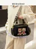 Fábrica de Origem Beibao Nova Bolsa de Mão Estilo Coreano para Viagem e Compras Bolsa Leve Grande Capacidade Ombro Único Transversal Bolsa Feminina