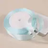 Fita de 2 cm de largura e 22 metros de comprimento Fita para Embalagem de Flores de Confeitaria Fita de Seda Fita de Natal Fita Tecida Casamento