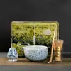 Soporte para Batidor de Té Matcha Accesorios de Té Estilo Dinastía Song Base para Batidor de Té Colocador de Batidor de Té Accesorios para Set de Matcha de Ceremonia del Té Japonesa