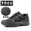 Zapatos de Entrenamiento de Segunda Generación para Bomberos para Hombre, Zapatos de Entrenamiento de Nuevo Estilo, Malla Transpirable de Verano, Resistentes al Desgaste, Antideslizantes, Zapatos Negros para Fitness al Aire Libre