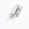Accesorios de tornillo de drenaje de acero inoxidable 304, varilla de control para desagüe de cocina, varilla de extracción central para fregadero
