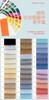 Spot 100D super macio quatro-face elástico impressão digital tecido base moda feminina vestido tecido liso pano Hanfu