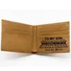 Cartera para hombre de PU, tarjetero, cartera, comercio exterior, grabado láser, venta directa de fábrica, una generación de regalos vintage VP