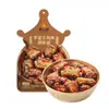 Salsa Condimento de Tamarindo Huang Ji Huang, una salsa ácida y sabrosa para platos estofados, tamaño familiar, un condimento versátil para mariscos y carnes