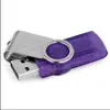 Memoria USB al por mayor transfronteriza de metal para estudiantes, regalo de licitación, memoria USB de boda giratoria 8g 16g 32g 64g 128g
