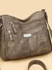 Bolso Bandolera Retro Nicho de Alta Gama para Mujer Verano 2023 Nuevo Versátil Moda Ins Casual Bolso Cuadrado Pequeño