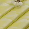 Tejido Jacquard de Satén de Seda Simulada con Olas Continuas, Satén Brillante Elástico Tejido de 110 g, Tela Hanfu de Nuevo Estilo Chino