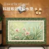 Alfombrilla de baño estilo retro, ligera y lujosa, con diseños florales únicos, hecha de tierra de diatomeas para absorción y secado rápidos, adecuada para inodoros y baños, y que ofrece resistencia a las manchas y propiedades antideslizantes