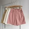 Shorts Jeans Cinco Pontos Feminino 2025 Verão Nova Chegada Cintura Alta Solto Versátil plus size Perna Larga Emagrecedor Elástico Calças Casuais