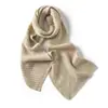 Bufanda de Cachemir para Mujer de Longitud Media Nueva para Otoño e Invierno Chal Suave y Sedoso de Doble Uso Unisex Bufanda Versátil de Punto de Cachemir