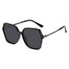 Nuevas Gafas de Sol Polarizadas para Mujer con Incrustaciones de Diamantes Moda Europea y Americana Gafas de Sol Retro para Conducir Resistentes a los Rayos UV Gafas para Cara Redonda