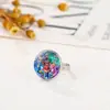 Anillos del Mundial 2026 Estados Unidos, Canadá y México Anillos de Moda Transfronterizos Europeos y Americanos Anillos para Dedos Joyería de Bronce Antiguo Plateado Venta al por Mayor