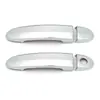 Adecuado para 13-22 Volkswagen Jetta Jetta decoración de tirador de puerta tira brillante manija de cuenco de puerta antiarañazos