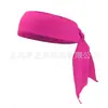 Banda para el cabello pirata de tenis de secado rápido para exteriores, para hombres y mujeres de Europa y América, turbante deportivo para exteriores, turbante absorbente de sudor, diadema elástica