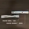 Pistola de chorro de arena de rosca gruesa extranjera carcasa de aleación de aluminio cabeza de pistola de chorro de arena de carburo de boro cabeza de pistola pulverizadora de comercio exterior
