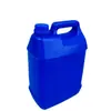Cubo Plano de Plástico de 4L Botella de Plástico Resistente a Ácidos y Álcalis Cubo de Muestra de Pegamento Desinfectante Jarra de Plástico Grueso de Grado Alimenticio para Agua Aceite Vino Azul