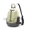 Bolsa de Peito Leve para Exterior para Mulheres 2026 Novo Estilo Casual Grande Capacidade Bolsa para Garrafa de Água Mochila Transversal Versátil para Caminhada Montanhismo